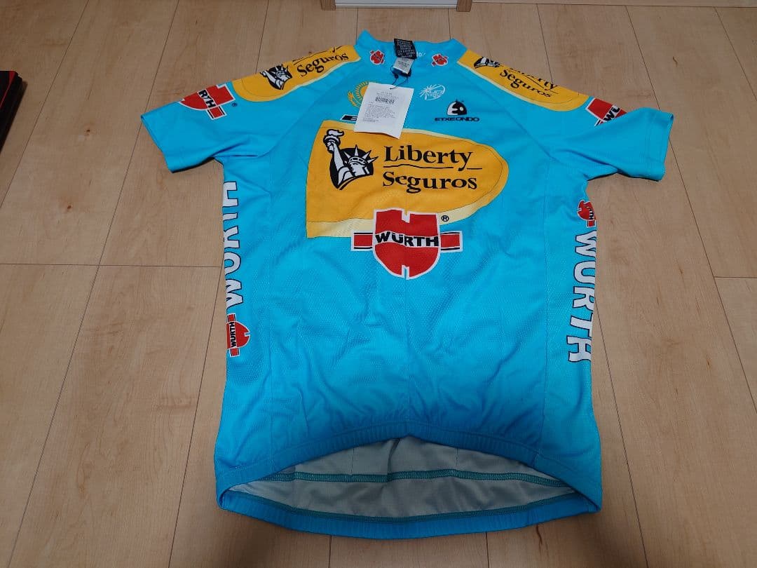 【新品】Liberty Seguros サイクルジャージ 上下セット サイズL