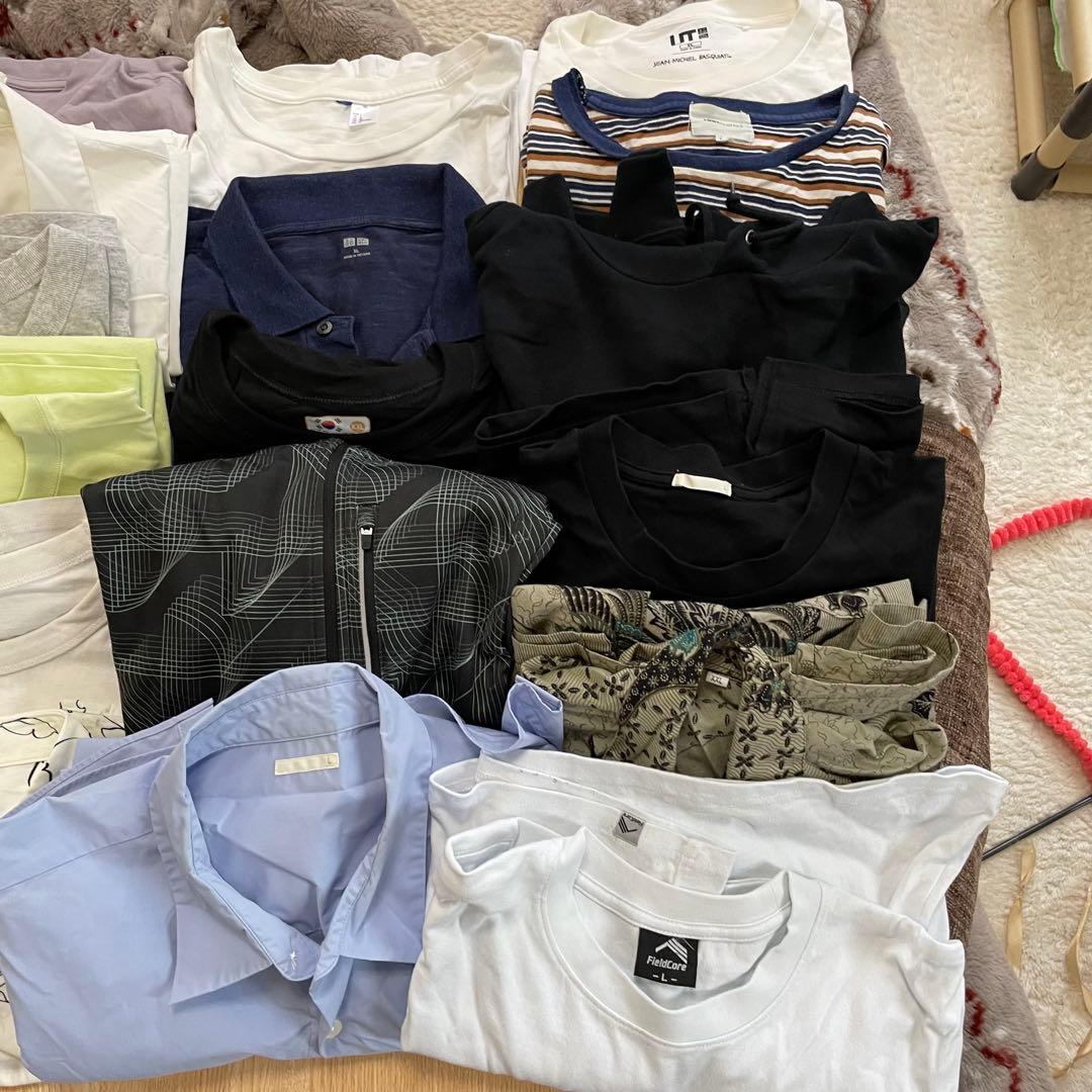 【激安】メンズ古着まとめ売り55点、オールシーズン、冬服夏服