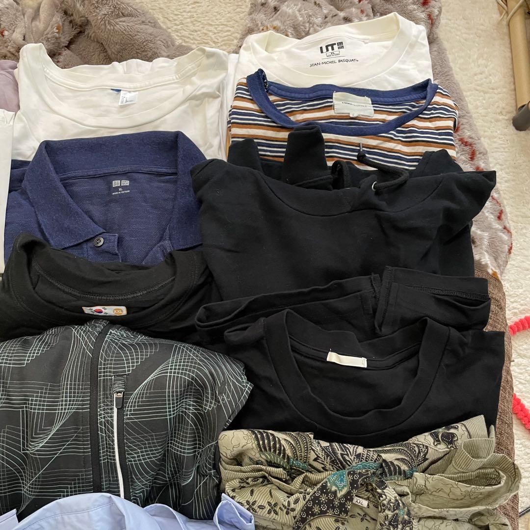 【激安】メンズ古着まとめ売り55点、オールシーズン、冬服夏服
