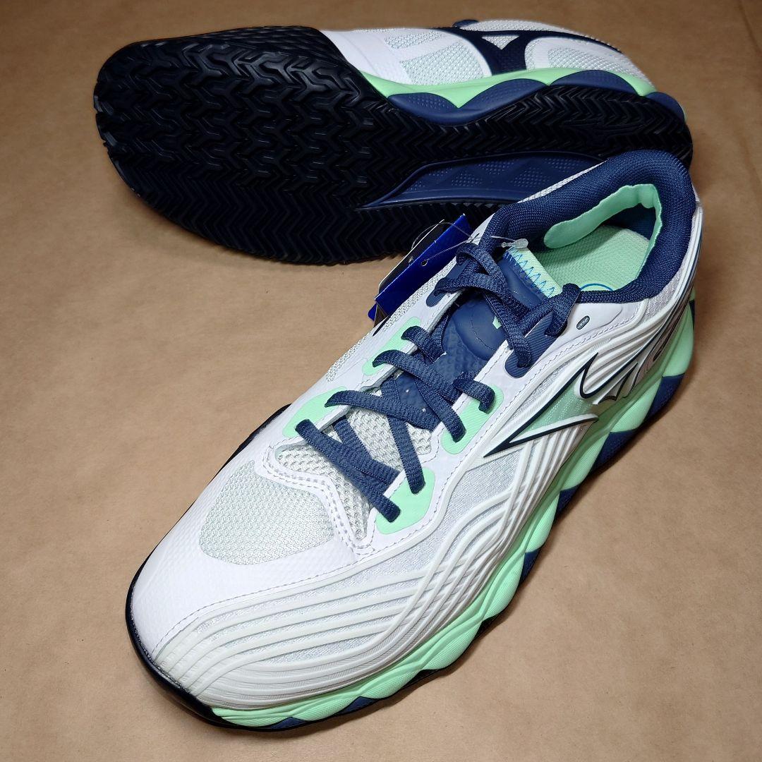 テニス 27cm ミズノ ウェーブエンフォース TOUR 2 OC