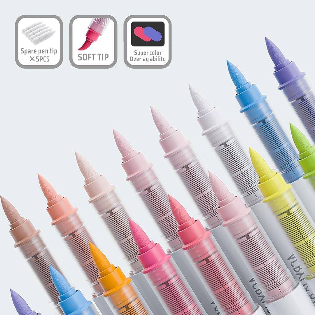 【美品】アクリルマーカー　192色　バック付き　ほぼ未使用　ペン　塗り絵