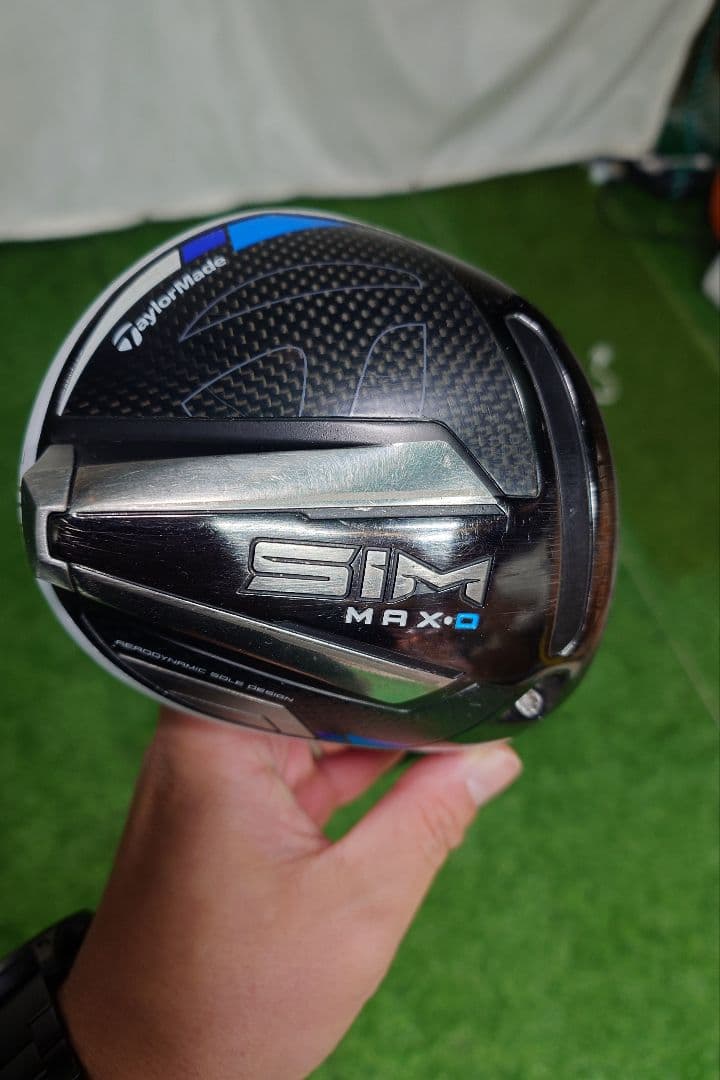 SIM MAX D　ドライバー10.5°シャフトFUBUKI TM5flex S