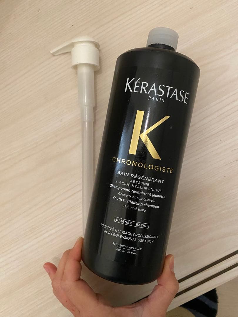 国内正規品/ケラスターゼ　クロノロジスト　シャンプー　1000ml