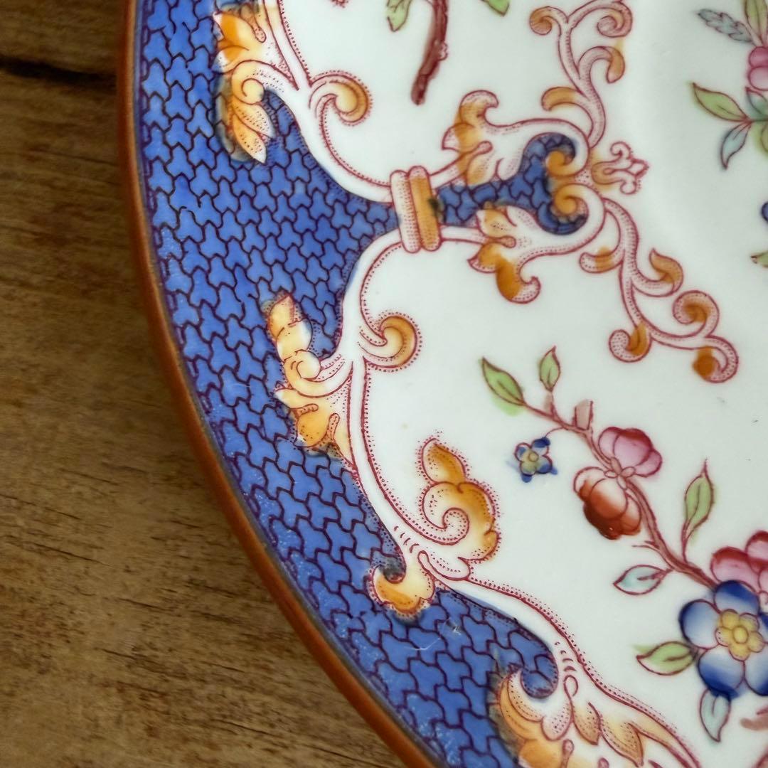 アンティーク サルグミンヌ ミントン ソーサー3枚