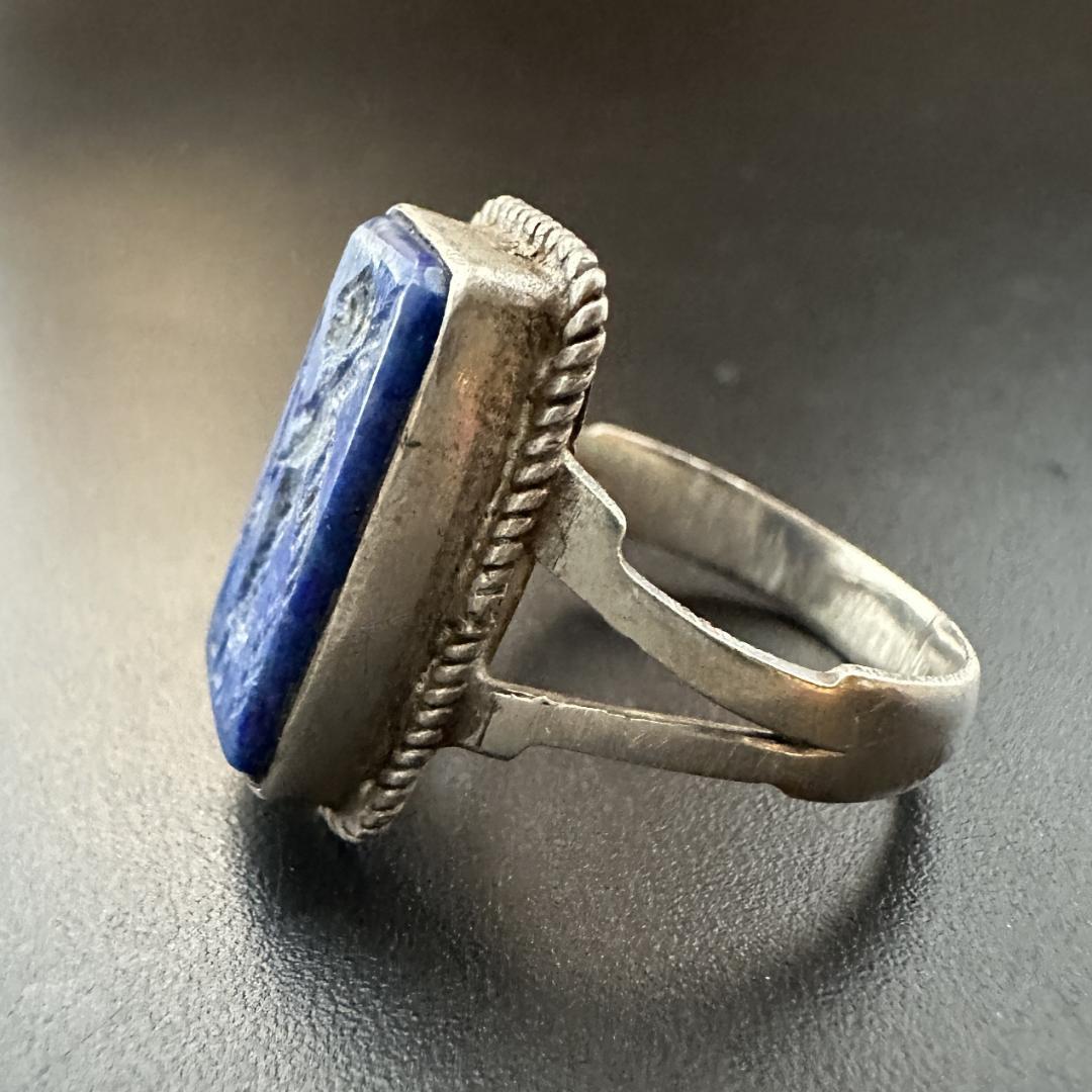 ビザンツ シルバーリング 指輪 銀 パワーストーン カラーストーン 1550