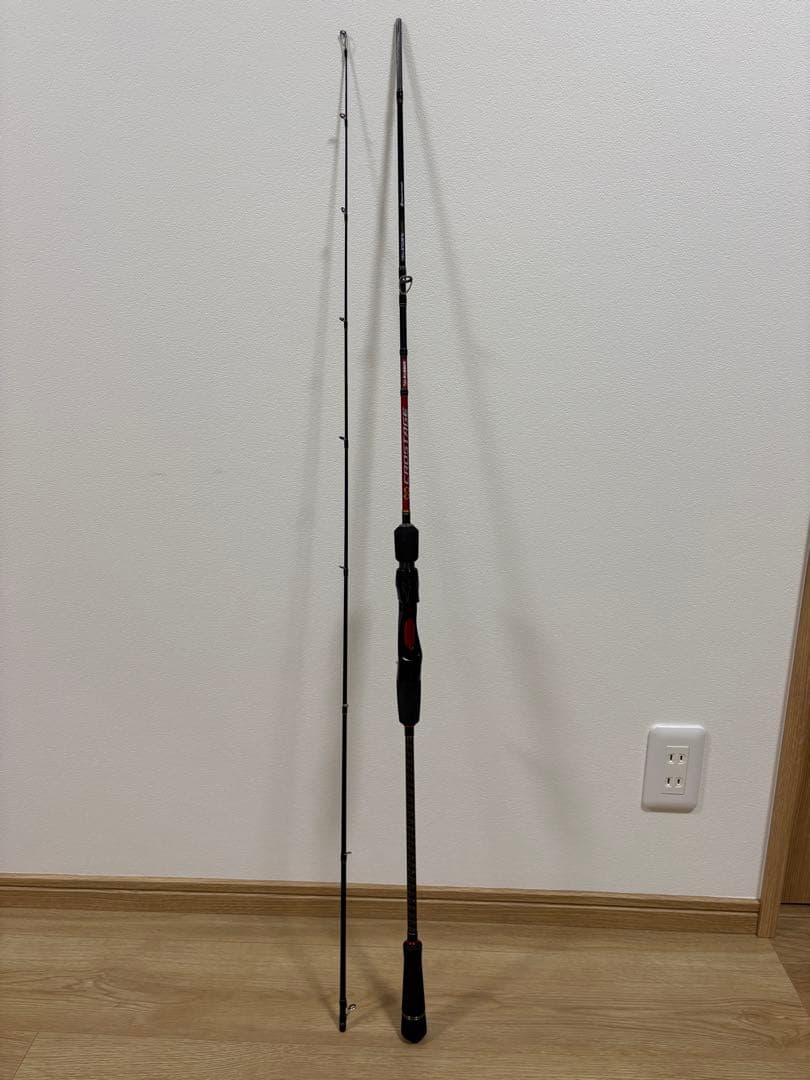 ［中古］メジャークラフト　CRXJ-B702MTR/DTR タイラバ　ドテラ