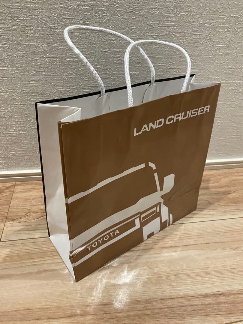 【セット】株主 ランドクルーザー 250 特別仕様車 ミニカー 本 袋