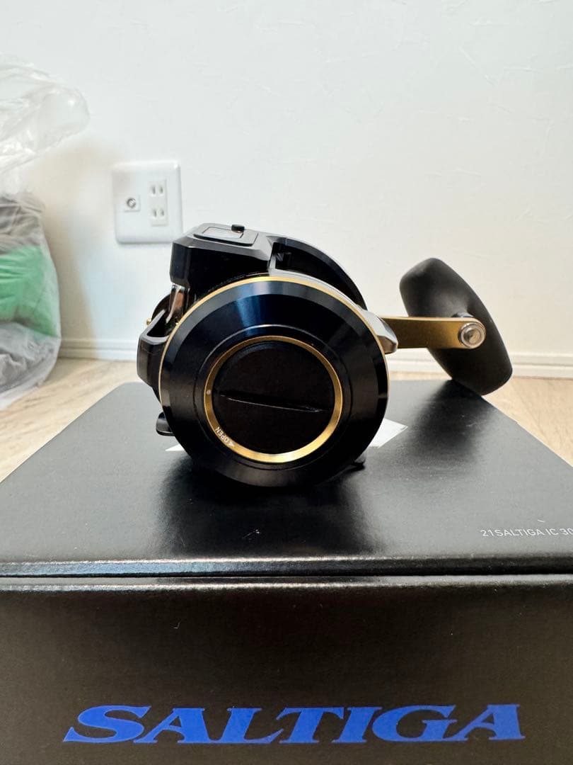 SALTIGA ソルティガ IC 300H-SJ ベイトリール