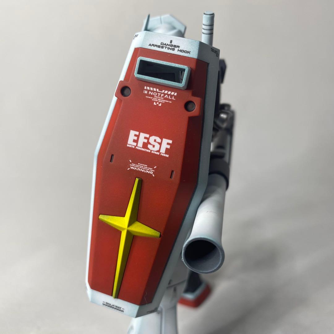 HG エンデ専用　ガンダム　ジムⅡ 全塗装　完成品　ガンプラ　塗装済