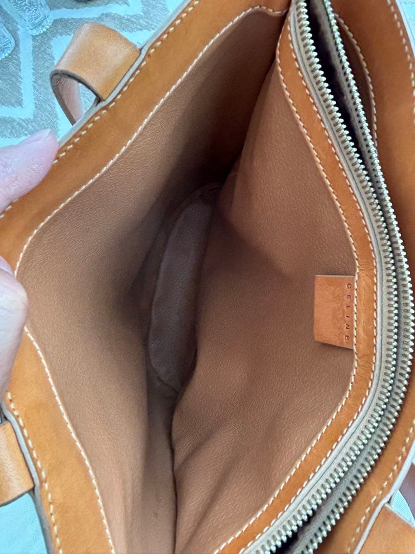 セリーヌトートバッグ　バケツ型