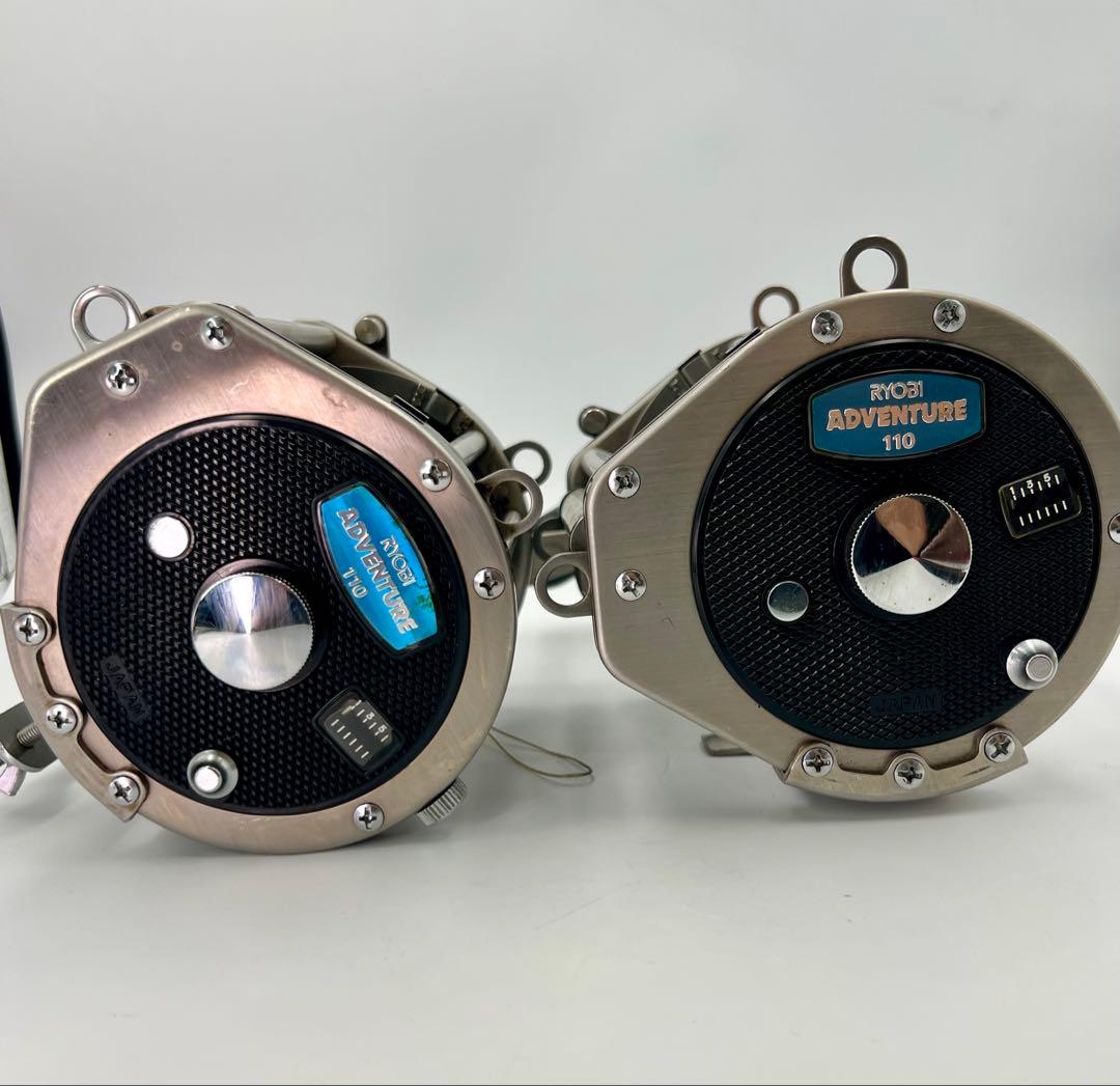 RYOBI ADVENTURE 110 リョービ アドベンチャー 「2台」