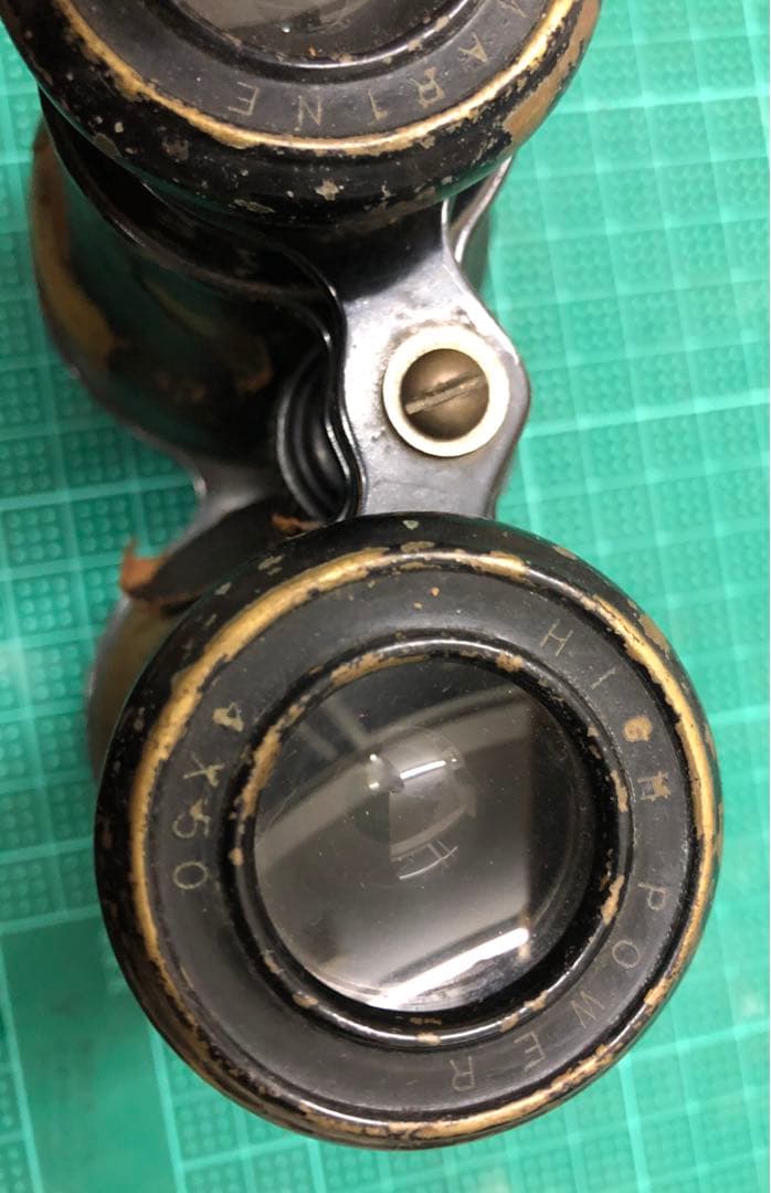 双眼鏡　アンティーク