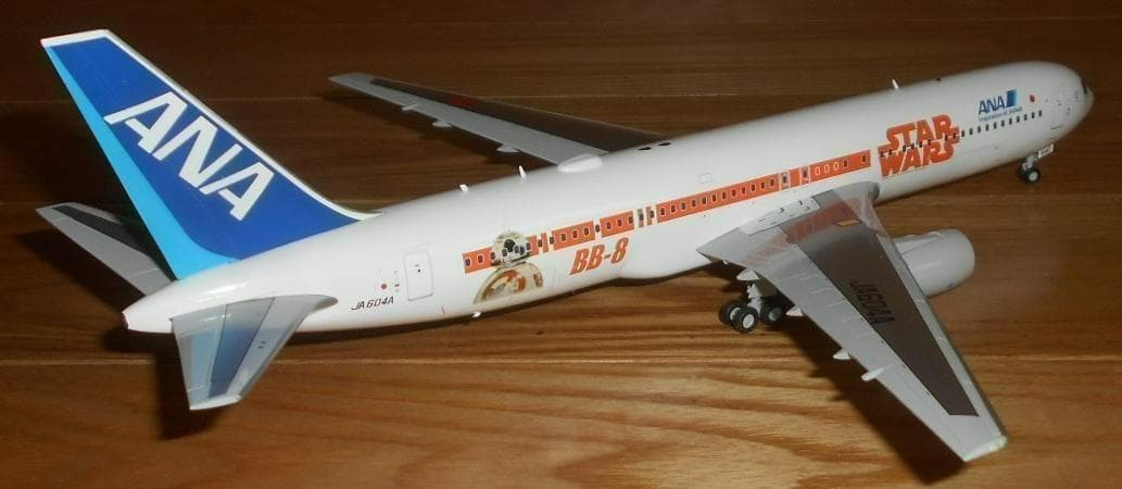 1/200　ANA　B767-300ER　JA604A　スターウォーズジェット