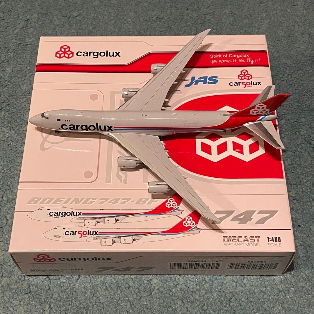 cargolux 747-8F JAS カーゴラックス LX-VCI jc