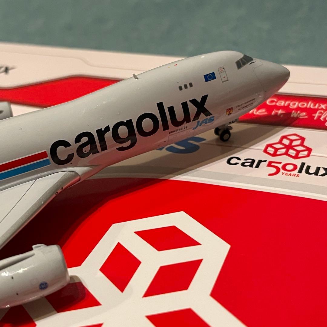 cargolux 747-8F JAS カーゴラックス LX-VCI jc