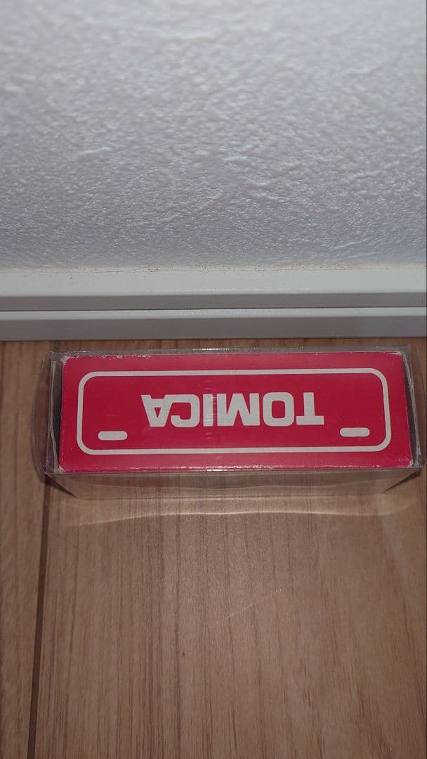 トミカ　55　クラウン　赤箱　日本製