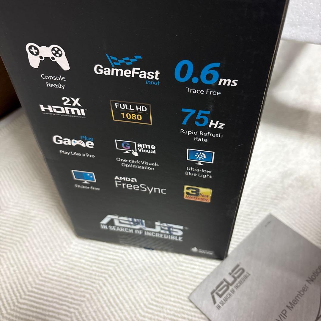 ASUS ゲーミングモニター VG245HE-J 24インチ16日まで値下げ