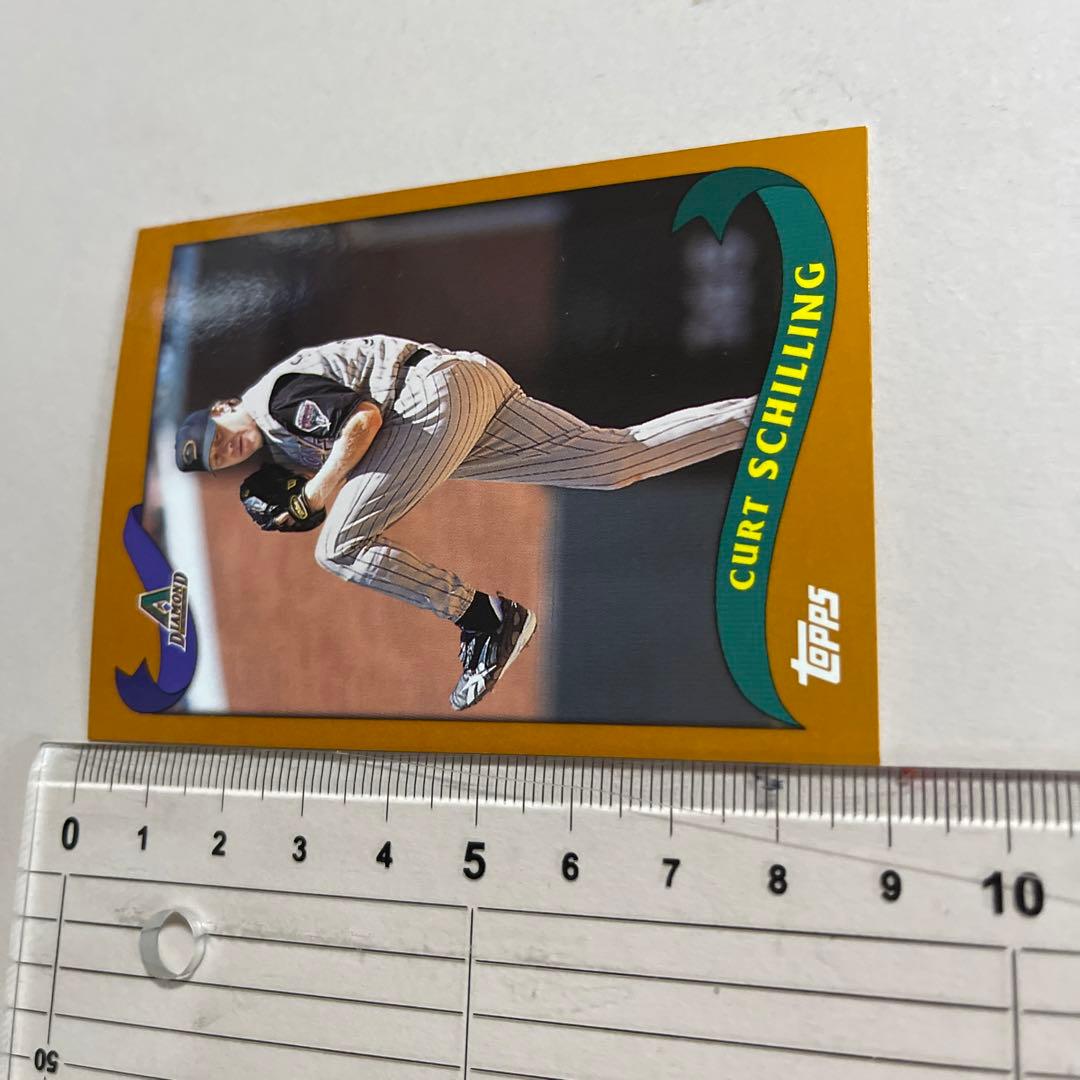 468 大リーグカード　カート.シリング