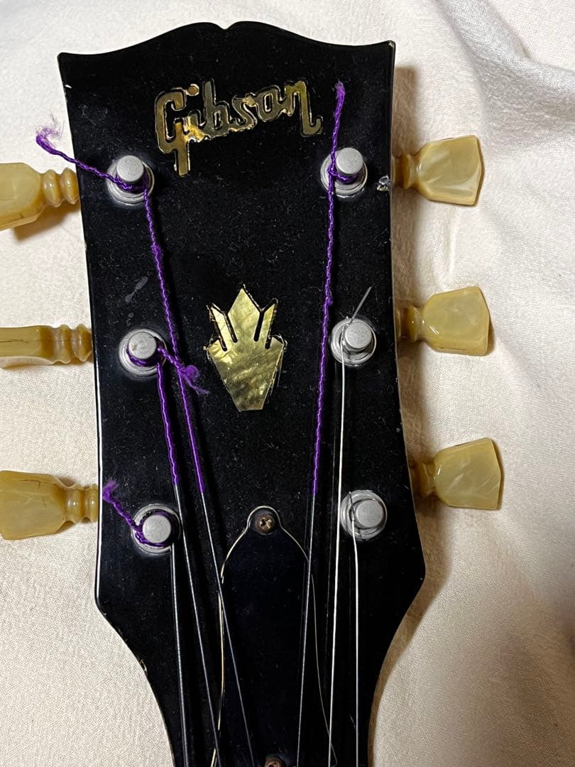 【ヴィンテージ】Gibson ES-175D 1970年前期 マホネック