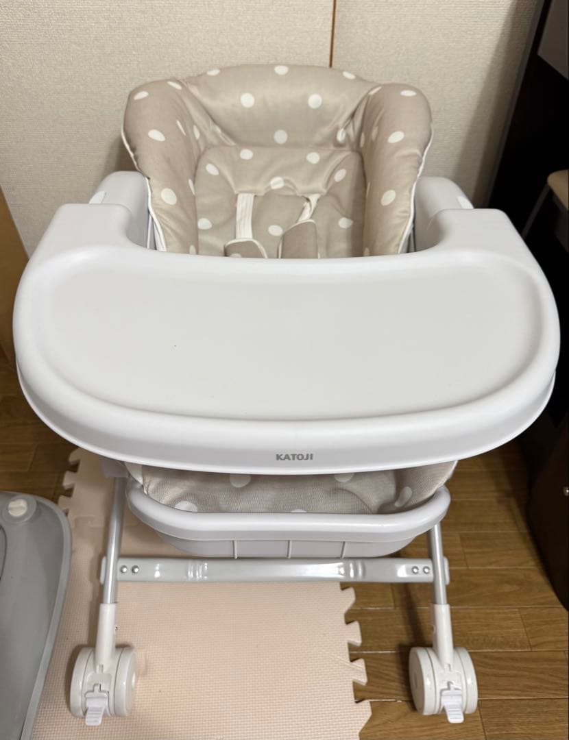 KATOJI（カトージ） スイングハイローラック ピッコロ （ドットグレー）