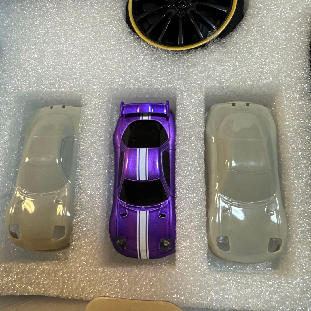 ⭐︎値下げ⭐︎ハイテックターボレーシング　ドリフトカー　パープル