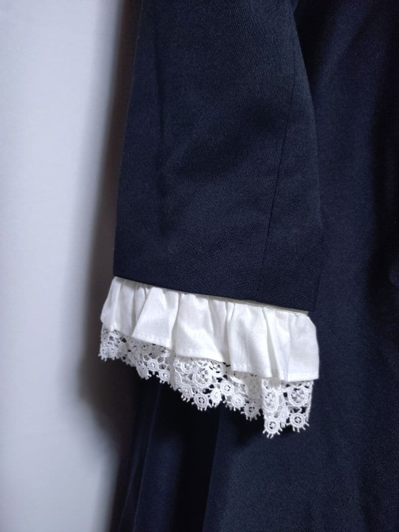 【新品未使用タグ付き】Jane Marple◆ワンピース 黒