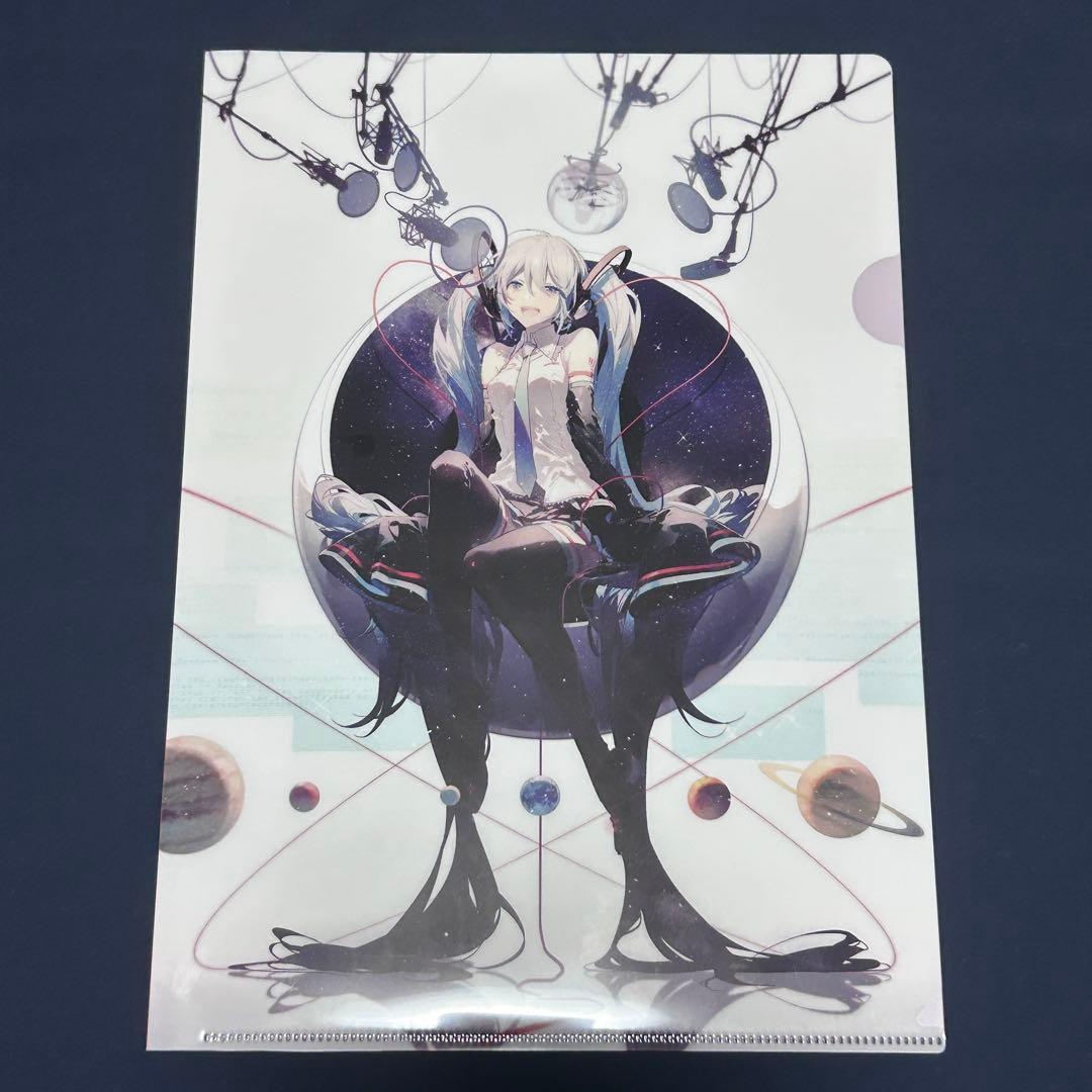 初音ミク 10周年 パパパパーティ クリアファイル Rella