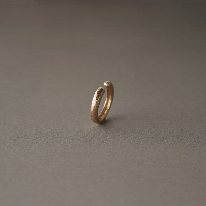 新品　noguchi BIJOUX　イヤーカフ　保証書付