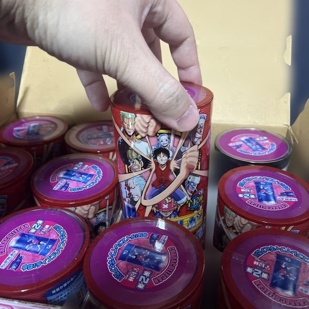 ワンピース　ディスプレイフィギュア　キャラコレカン　第二弾