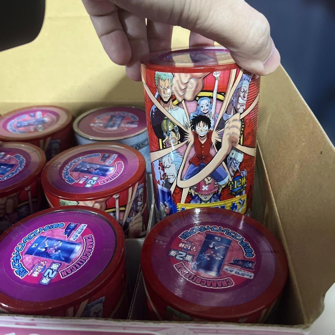 ワンピース　ディスプレイフィギュア　キャラコレカン　第二弾