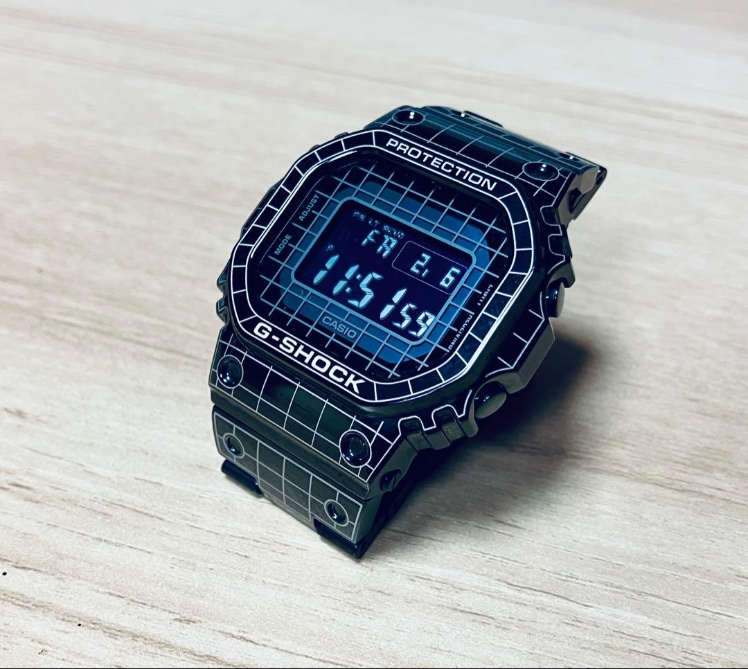 カシオ Gショック GMW-B5000CS-1JR フルメタルスクエア