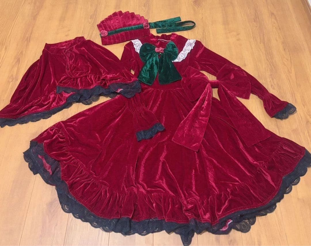 ローゼンメイデン 真紅 ウィッグ、アクセサリー付き