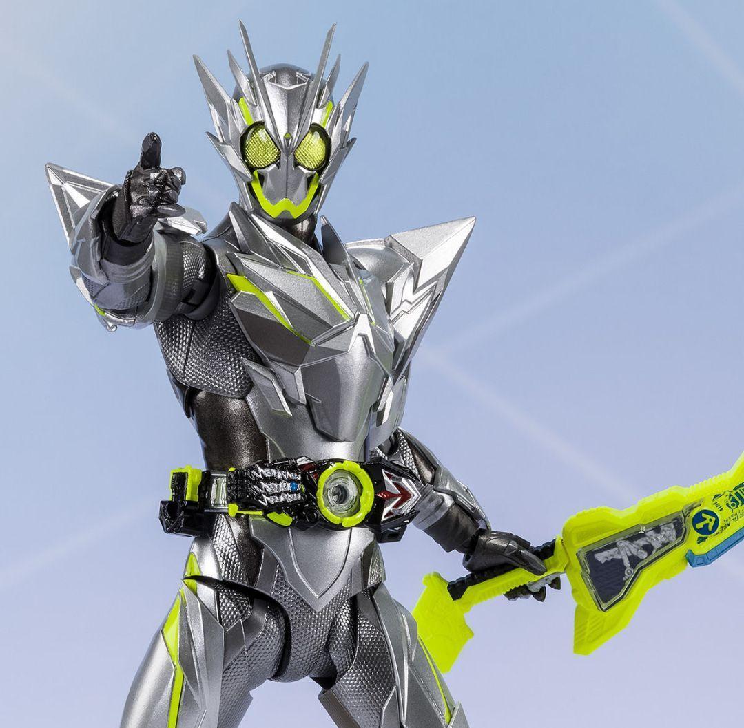 S.H.Figuarts　仮面ライダーゼロワン　メタルクラスタホッパー
