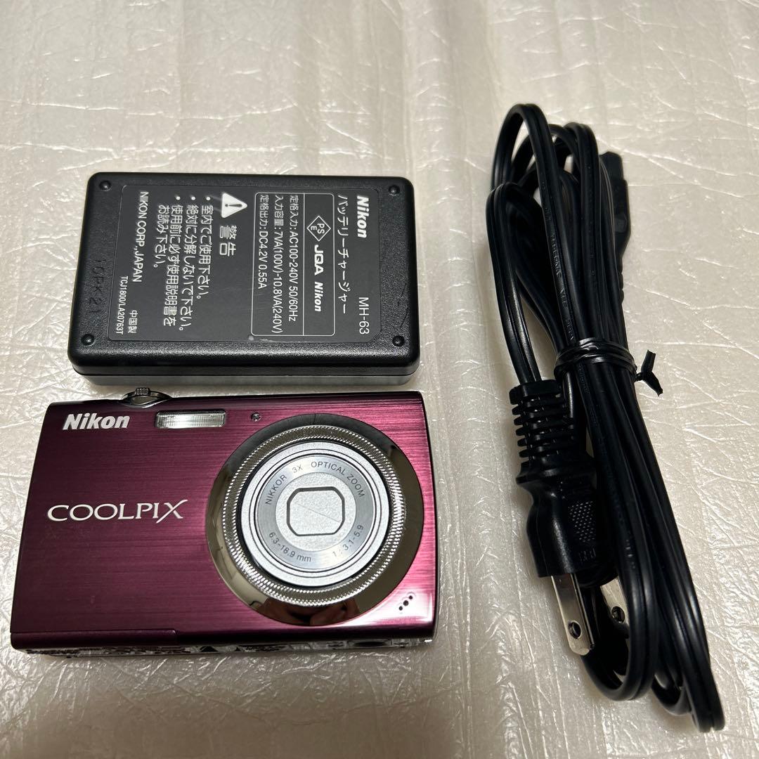 デジタルカメラ Nikon COOLPIX S230
