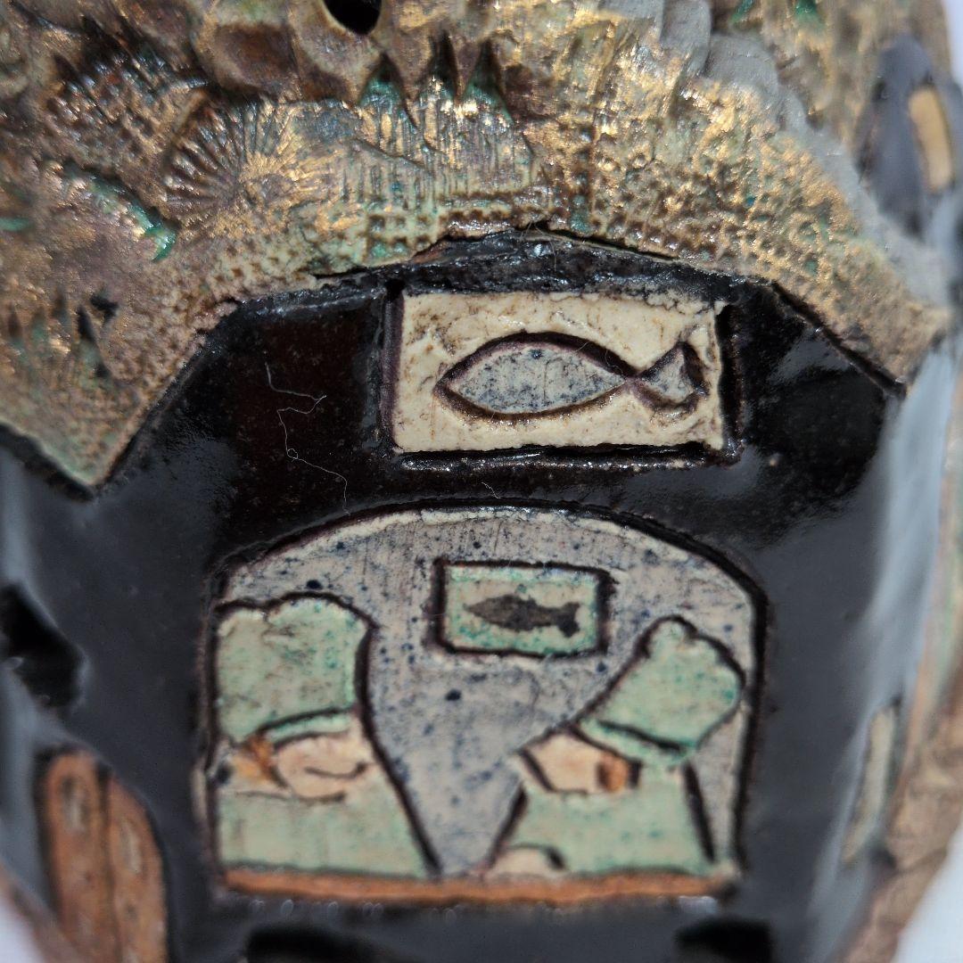 陶器　香炉　山本　淳平