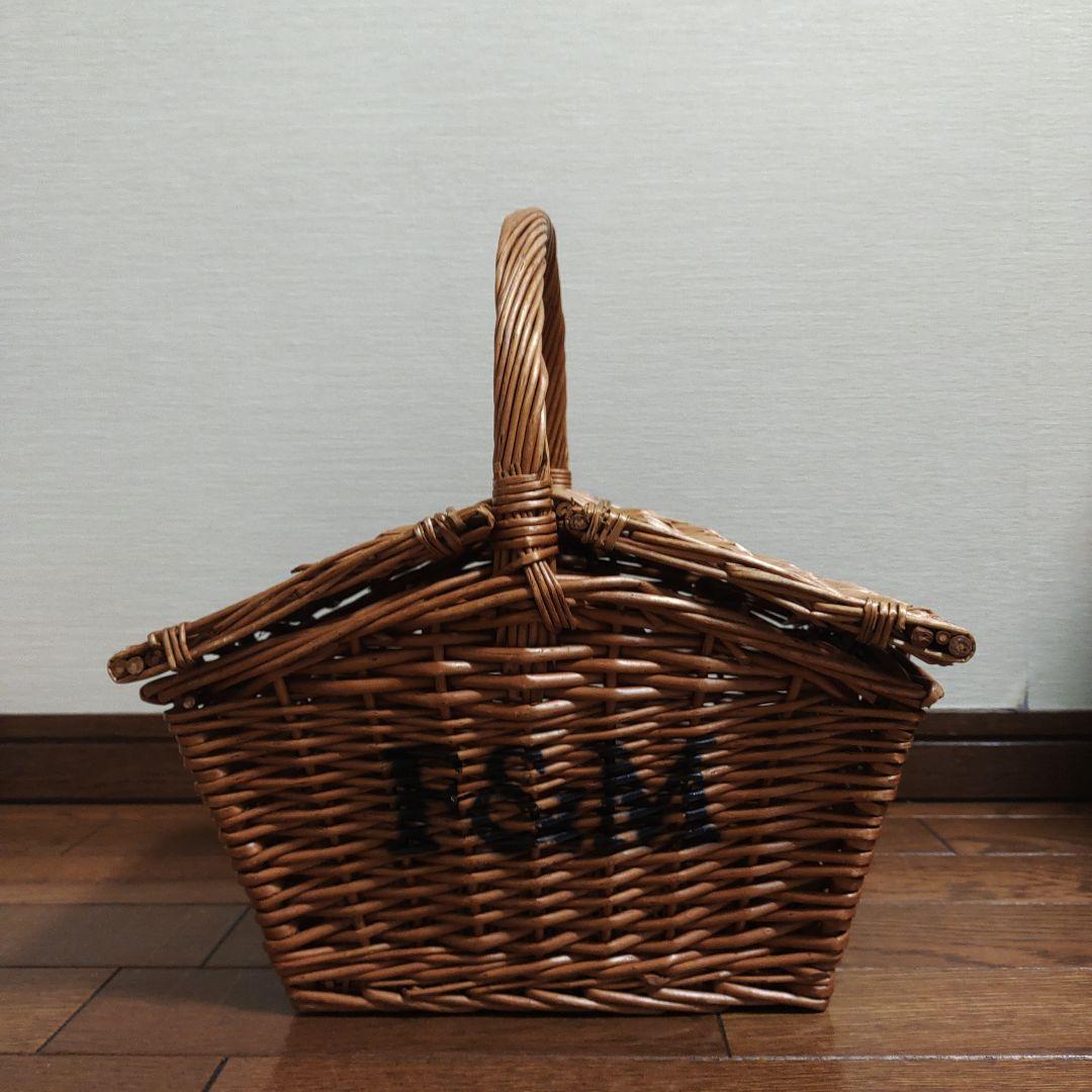 フォートナム&メイソン　ハンパー　バスケット