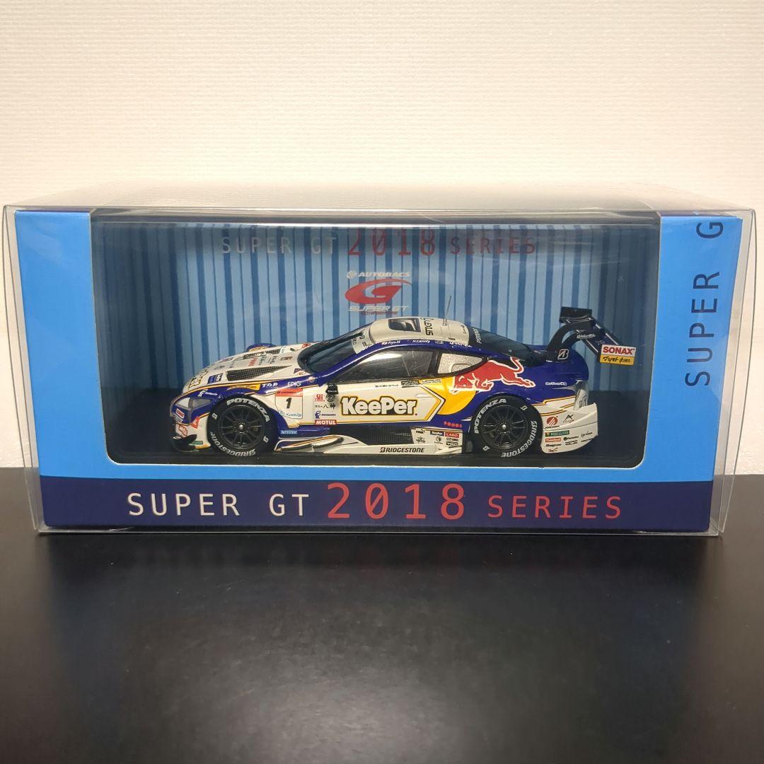 保護ケース付 エブロ キーパートムスLC500 2018 keePerTOM'S