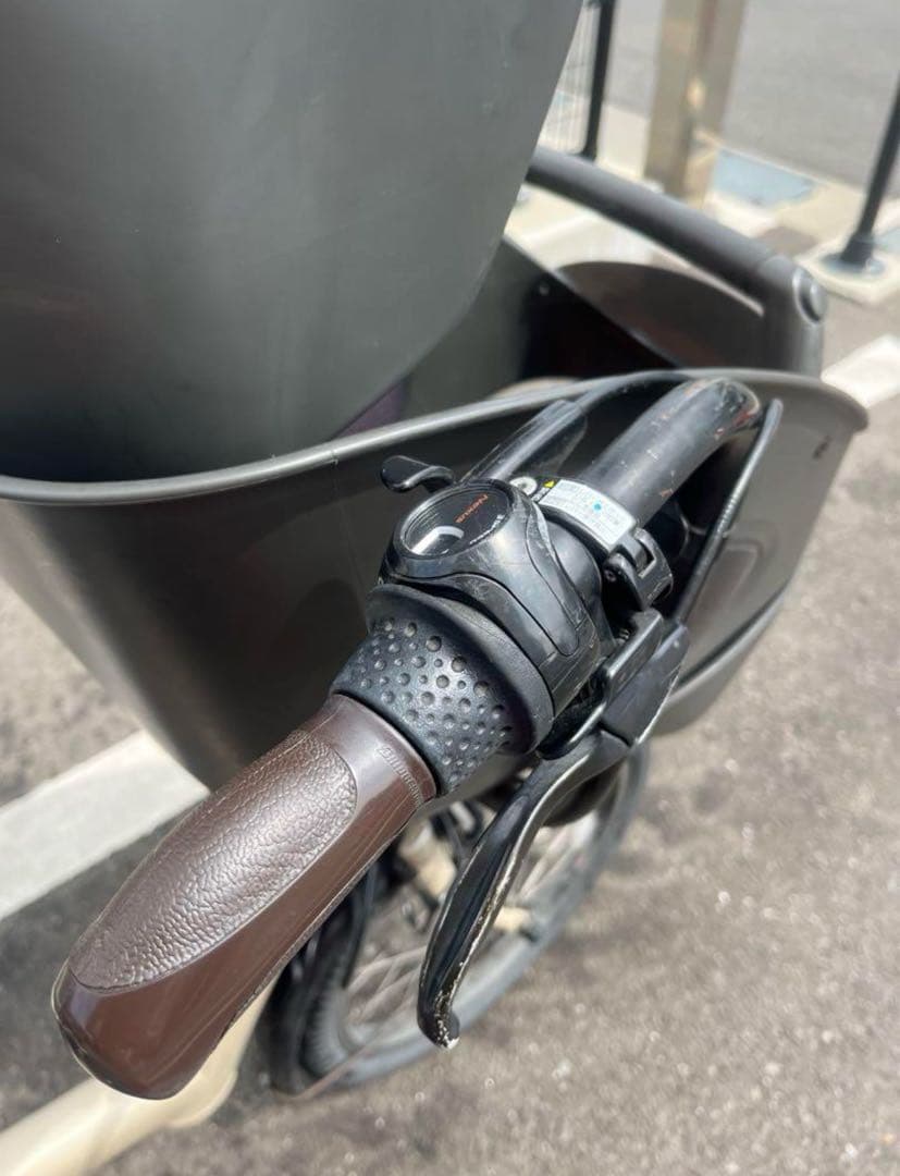 N*I様 BRIDGESTONE bikke 電動アシスト自転車 チャイルドシー