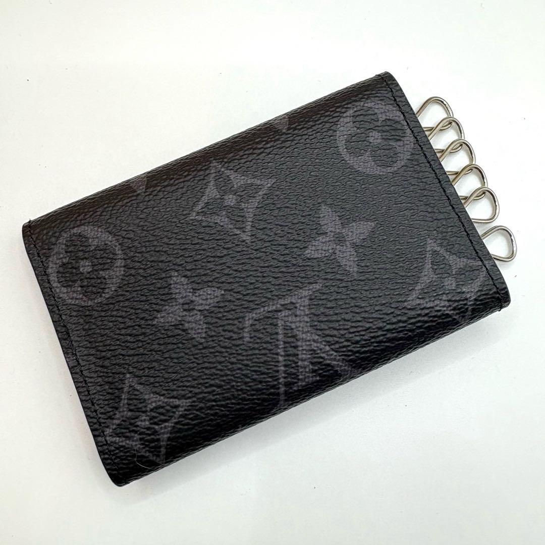 【極美品・IC】ヴィトン モノグラム エクリプス キーケース ミュルティクレ6