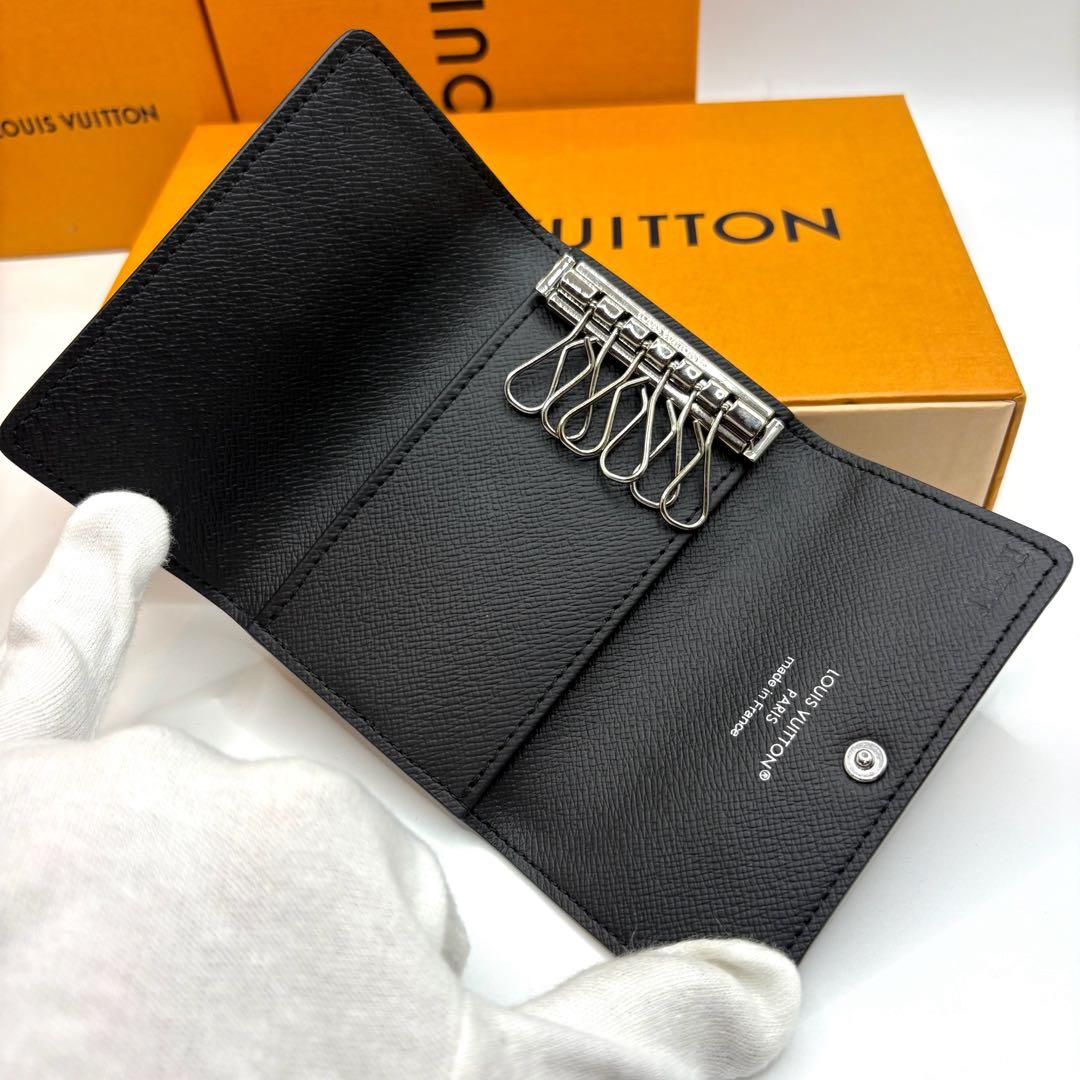 【極美品・IC】ヴィトン モノグラム エクリプス キーケース ミュルティクレ6