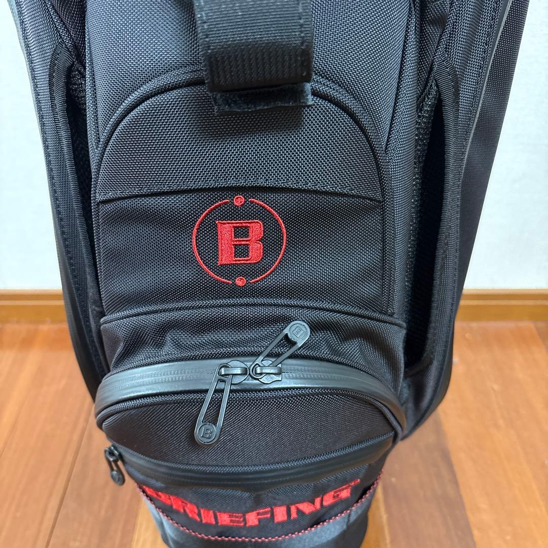 新品！ブリーフィング キャディバッグcr10 ブラック