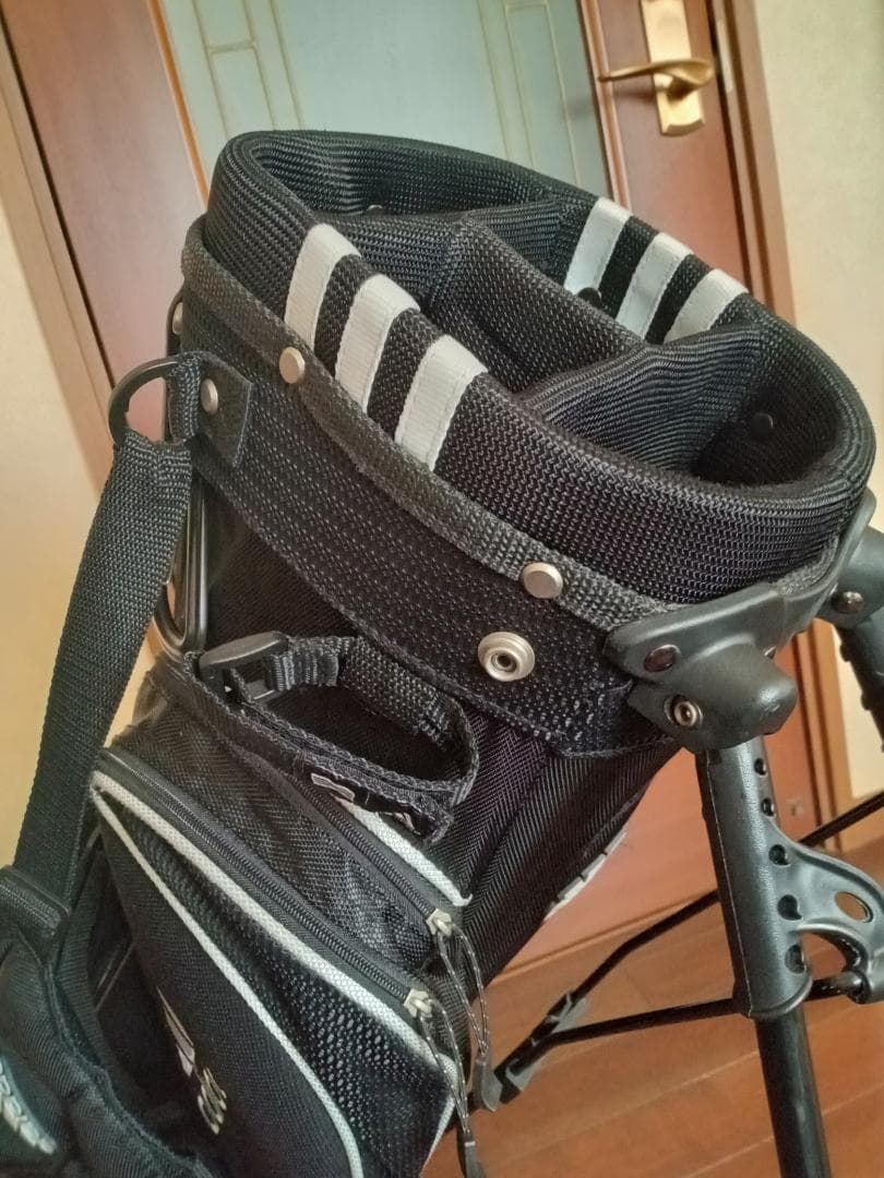 ★ふらりばfam様★adidas★スタンドキャディバッグ★8.5インチ★美品★