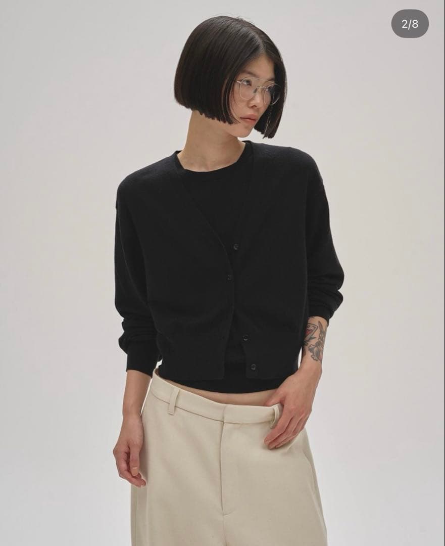 トップス TODAYFUL 2set Useful Knit