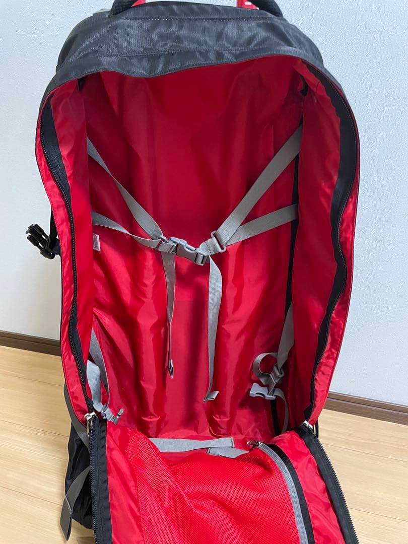 nuts 　　THE NORTH FACE キャリーケース