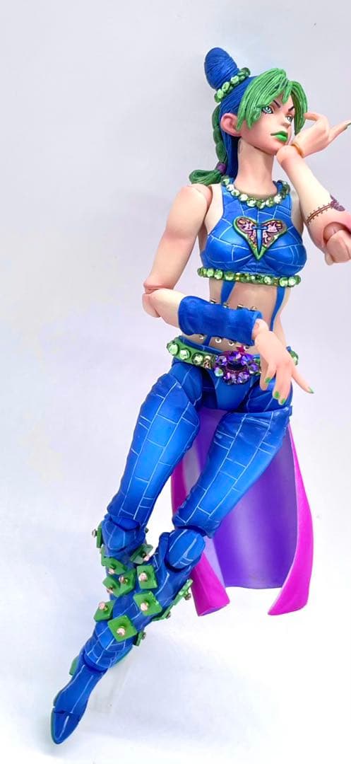 空条徐倫 ワンフェス限定 スワロフスキー限定版 超像可動