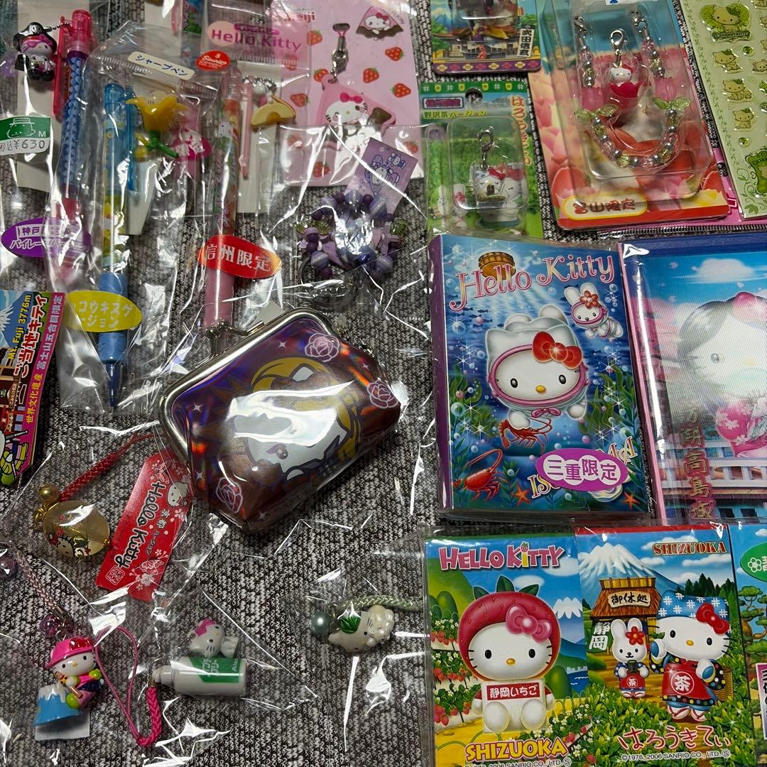 Hellokitty ハローキティ　大量　ご当地　ストラップ　ペン　セット