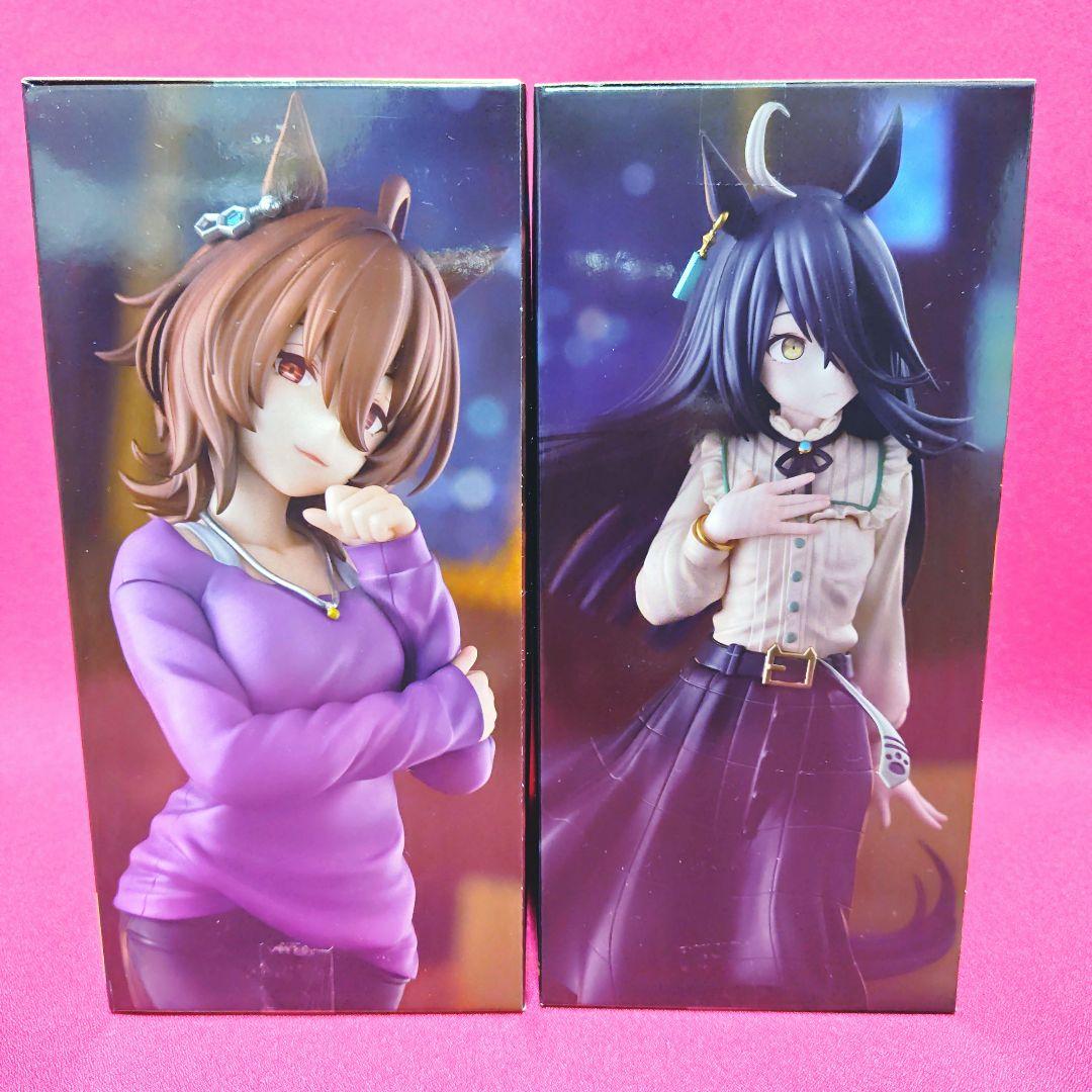 ウマ娘　アグネスタキオン　マンハッタンカフェ　フィギュア　2体セット