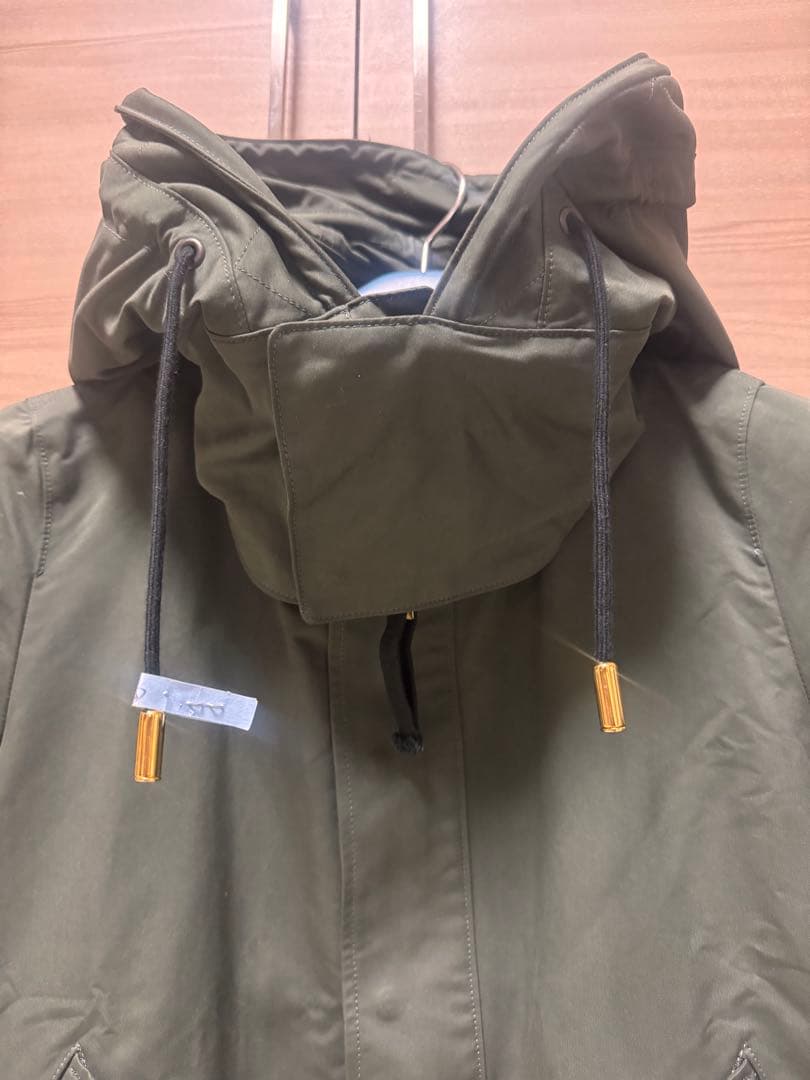 THE RERACS ザ・リラクス モッズコート インナー付き