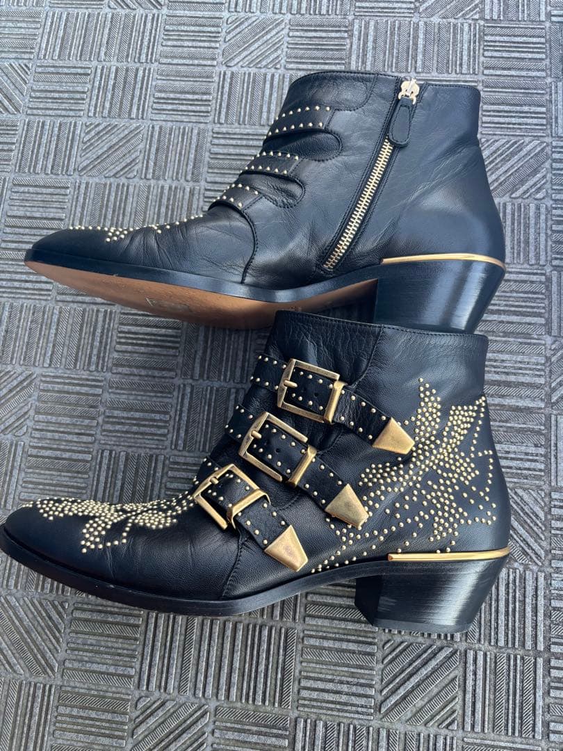 Chloe SUSANNAアンクルブーツ