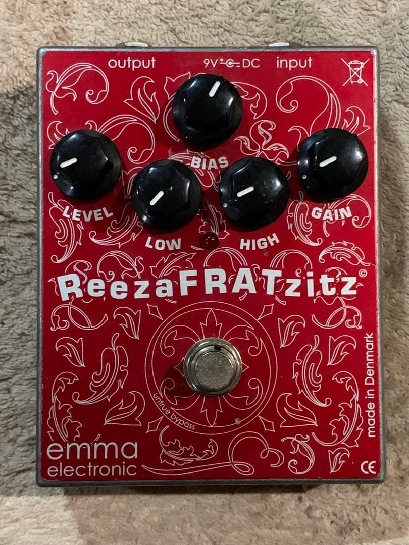 p*g様 EMMA エマ ReezaFRATzitz2 ディストーション